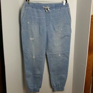 Jackson Pants - Jackson Men's Distressed Jogger Pants Jackson Pants - Jackson Men's Distressed Jogger Pants